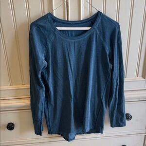 lululemon athletica Teal Long Sleeve Top